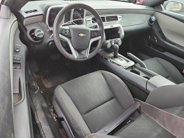 Photo 8 from auction – 2013 CHEVROLET CAMARO with VIN 2G1FA1E39D9108282