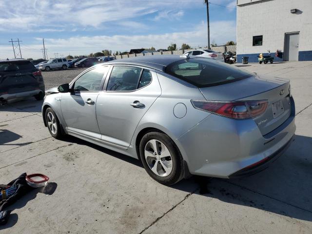 Photo 2 from auction – 2014 KIA OPTIMA HYB with VIN KNAGM4AD8E5074074