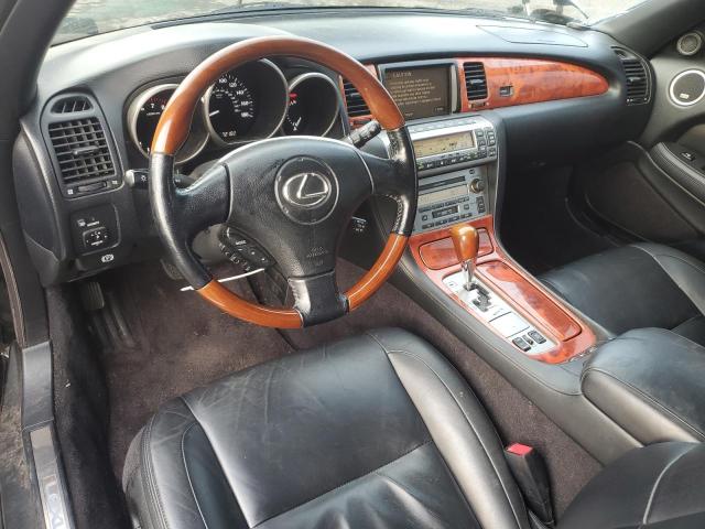 Photo 8 from auction – 2006 LEXUS SC 430 with VIN JTHFN48Y169009600