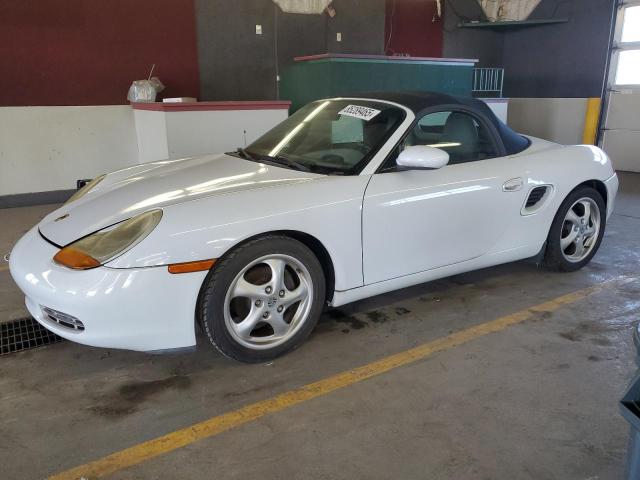 PORSCHE BOXSTER 1997 with VIN WP0CA2984VS621932 - Photo from auction