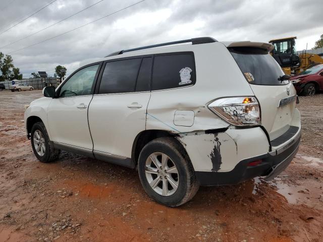 Photo 2 from auction – 2013 TOYOTA HIGHLANDER with VIN 5TDZK3EH8DS096934