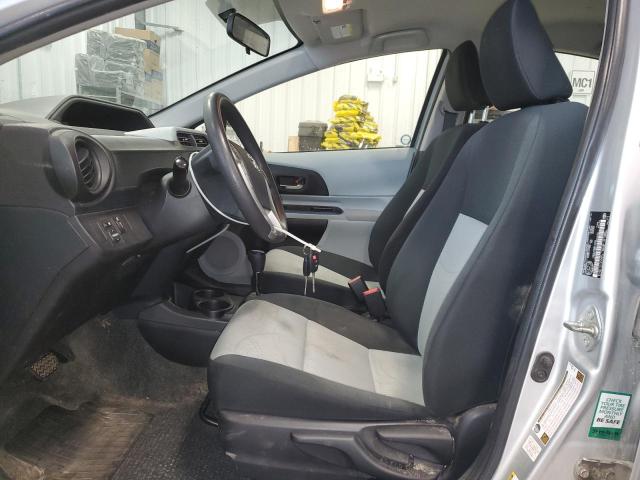 Photo 7 from auction – 2012 TOYOTA PRIUS C with VIN JTDKDTB31C1006233