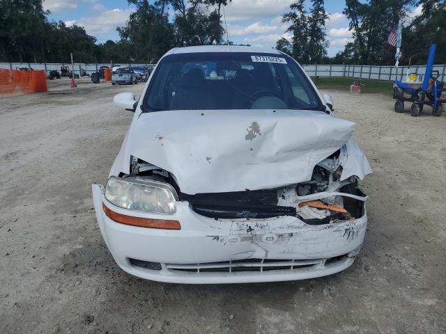 Photo 5 from auction – 2005 CHEVROLET AVEO BASE with VIN KL1TD62665B490002