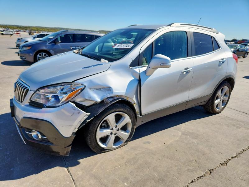 BUICK ENCORE CON 2015 with VIN KL4CJBSB2FB042052 - Photo from auction