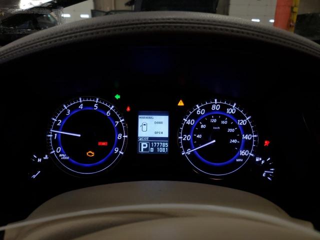 Photo 9 from auction – 2013 INFINITI EX37 BASE with VIN JN1BJ0HP5DM430616