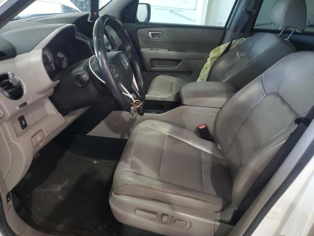 Photo 7 from auction – 2013 HONDA PILOT EXL with VIN 5FNYF3H57DB041087