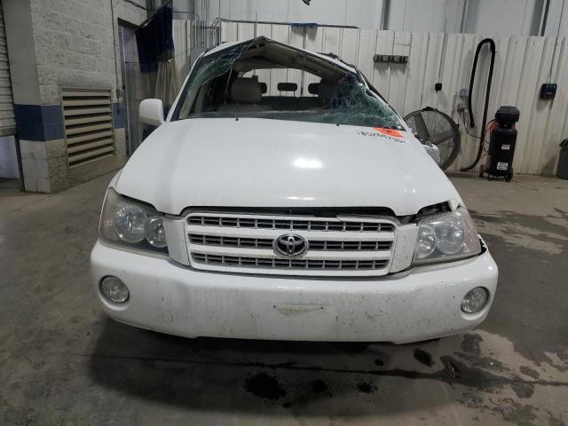 Photo 5 from auction – 2003 TOYOTA HIGHLANDER with VIN JTEGF21AX30080990