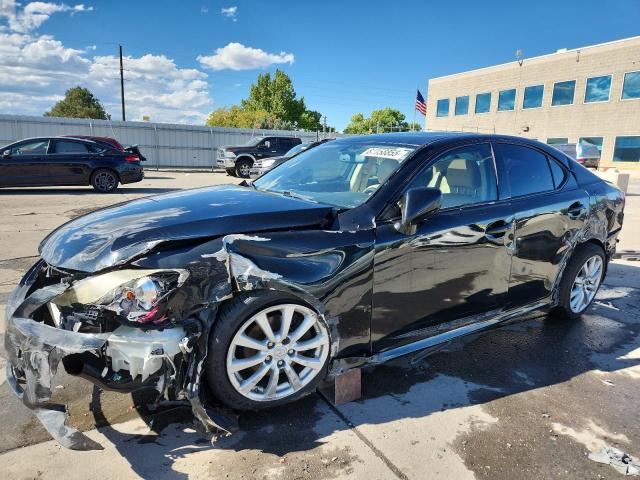LEXUS IS 250 2008 with VIN JTHCK262782027528 - Photo from auction