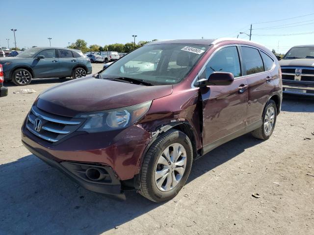 HONDA CR-V EXL 2012 with VIN 5J6RM4H79CL055404 - Photo from auction