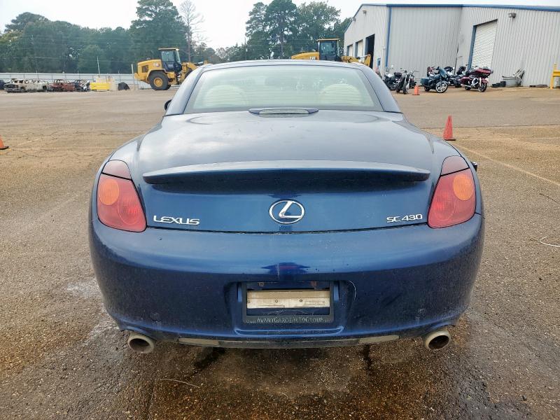 Photo 6 from auction – 2004 LEXUS SC 430 with VIN JTHFN48Y740052792