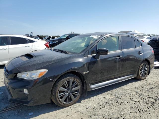 SUBARU WRX 2018 with VIN JF1VA1A65J9815874 - Photo from auction