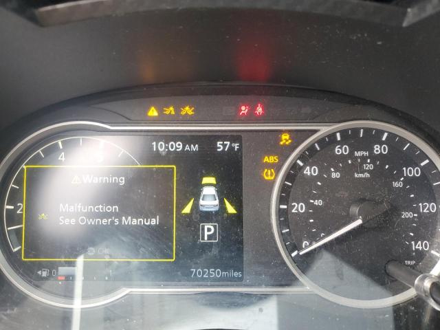 Photo 9 from auction – 2021 NISSAN VERSA SV with VIN 3N1CN8EV7ML866470