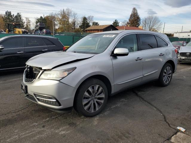 ACURA MDX TECHNO 2014 with VIN 5FRYD4H49EB030241 - Photo from auction