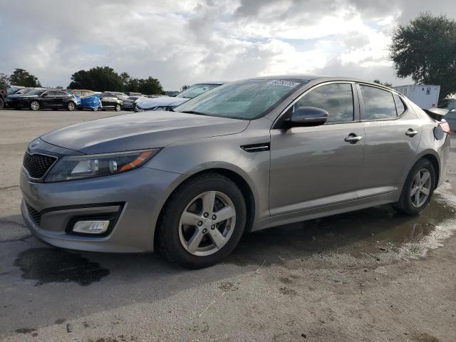 KIA OPTIMA LX 2015 with VIN 5XXGM4A71FG423229 - Photo from auction