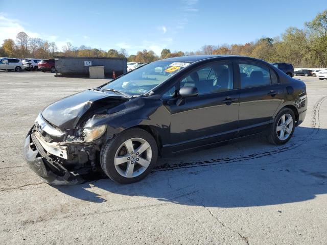 HONDA CIVIC LX-S 2010 with VIN 19XFA1F69AE059503 - Photo from auction