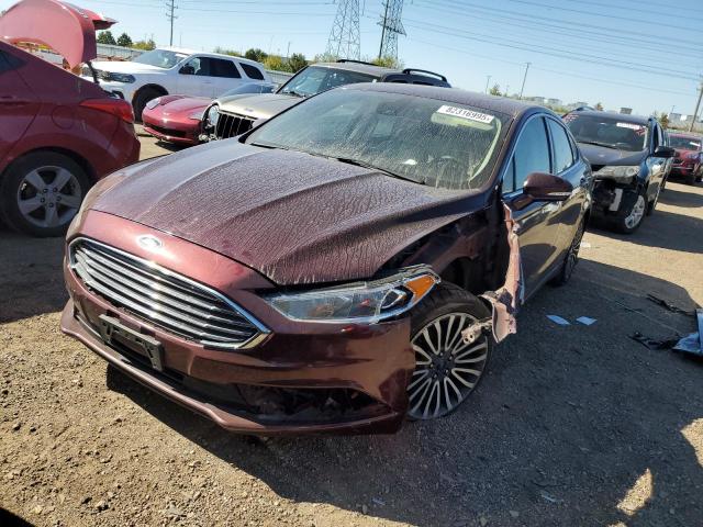 Photo 1 from auction – 2017 FORD FUSION TIT with VIN 3FA6P0RU7HR263695