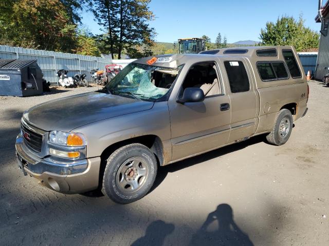 GMC NEW SIERRA C1500 2004 with VIN 2GTEC19V141134141 - Photo from auction