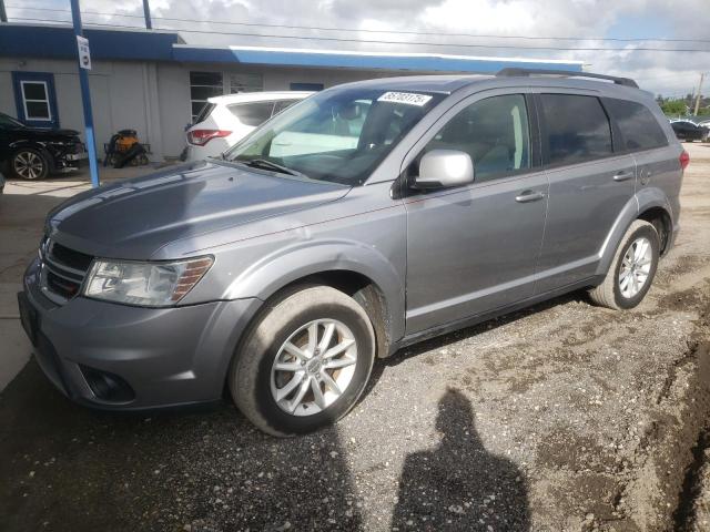 DODGE JOURNEY SX 2017 with VIN 3C4PDCBB0HT507868 - Photo from auction