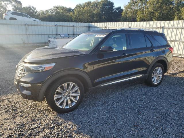 FORD EXPLORER L 2020 with VIN 1FMSK8FH4LGA43178 - Photo from auction