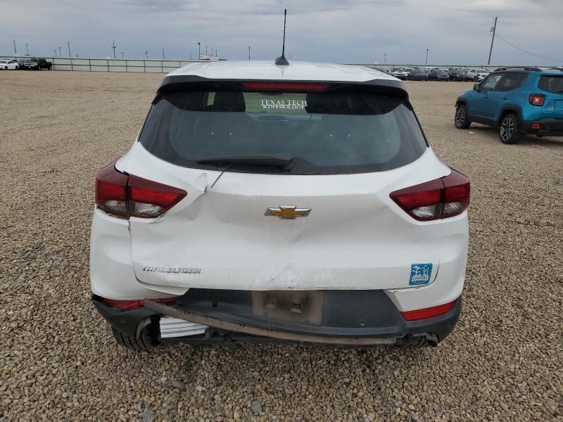 Photo 6 from auction – 2021 CHEVROLET TRAILBLAZE with VIN KL79MMS27MB020755