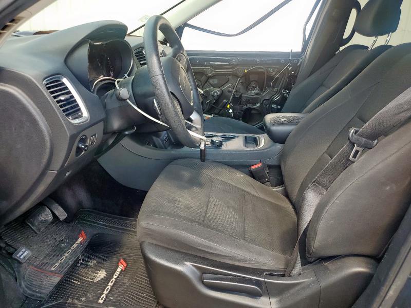 Photo 7 from auction – 2016 DODGE DURANGO SX with VIN 1C4RDHAG1GC315131