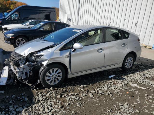 TOYOTA PRIUS PLUG 2012 with VIN JTDKN3DP6C3028598 - Photo from auction