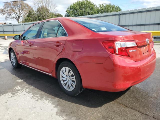 Photo 2 from auction – 2012 TOYOTA CAMRY BASE with VIN 4T4BF1FKXCR186442