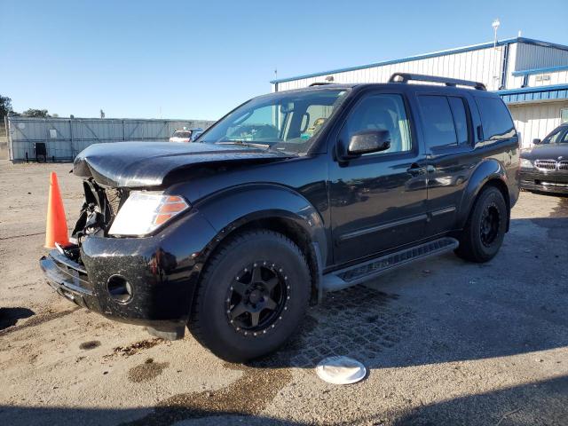 NISSAN PATHFINDER 2011 with VIN 5N1AR1NB5BC634508 - Photo from auction
