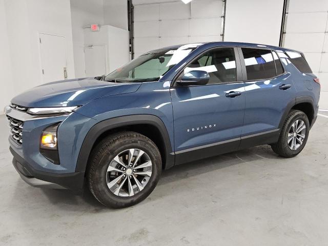 CHEVROLET EQUINOX LT 2025 with VIN 3GNAXPEG1SL298604 - Photo from auction