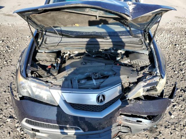 Photo 12 from auction – 2011 ACURA MDX TECHNO with VIN 2HNYD2H61BH539408