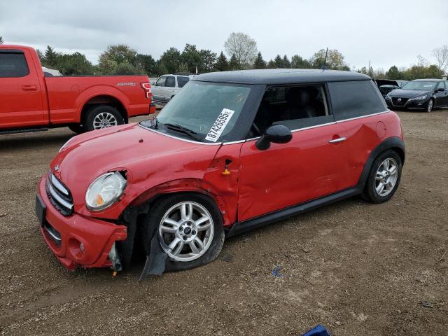 MINI COOPER 2012 with VIN WMWSU3C50CT541295 - Photo from auction