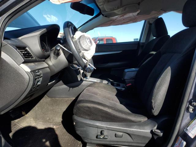 Photo 7 from auction – 2014 SUBARU LEGACY 2.5 with VIN 4S3BMBC66E3015780