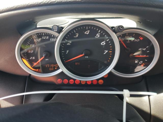 Photo 9 from auction – 1997 PORSCHE BOXSTER with VIN WP0CA2980VS621099