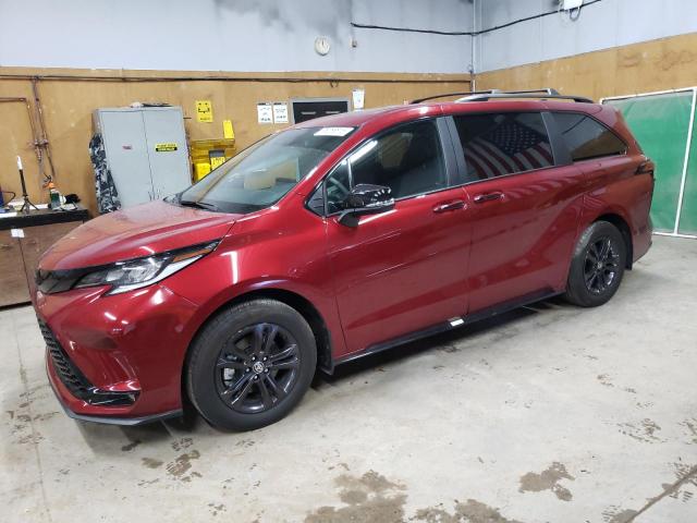 Photo 1 from auction – 2025 TOYOTA SIENNA XSE with VIN 5TDCSKFC3SS162726
