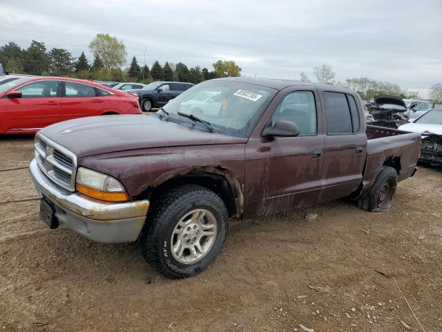 DODGE DAKOTA QUA 2004 with VIN 1D7HL48K54S734947 - Photo from auction