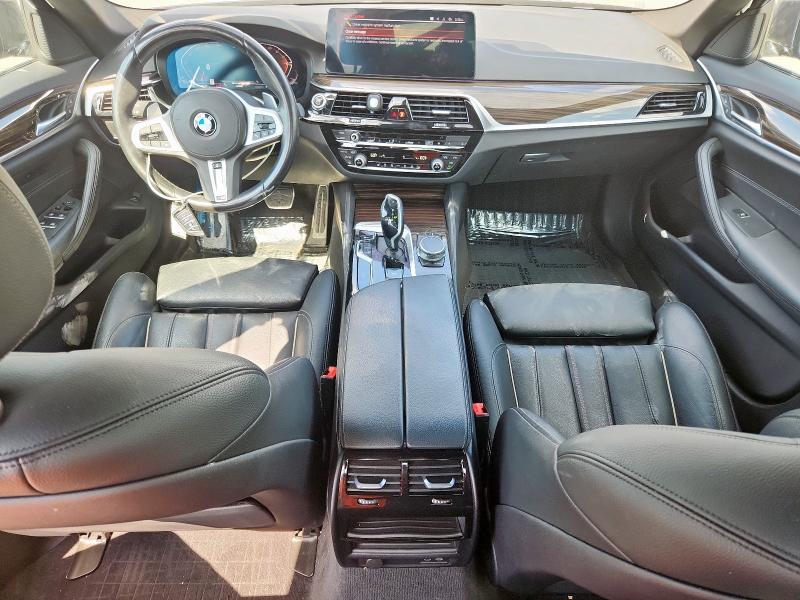 Photo 8 from auction – 2021 BMW 540 I with VIN WBA53BJ06MWW91722