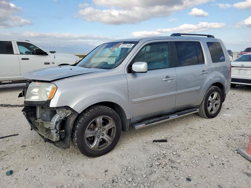 HONDA PILOT EXL 2012 with VIN 5FNYF3H67CB026984 - Photo from auction