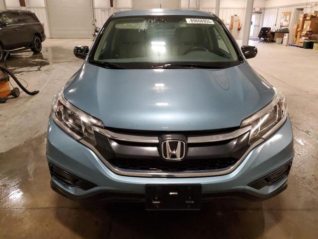 Photo 5 from auction – 2016 HONDA CR-V SE with VIN 5J6RM4H40GL079652