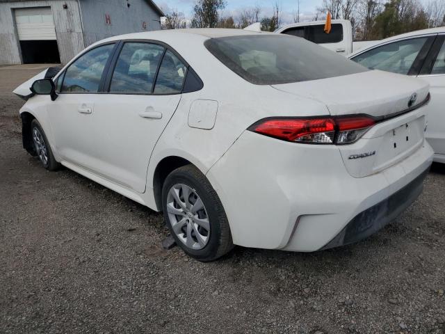 Photo 2 from auction – 2023 TOYOTA COROLLA LE with VIN JTDBCMFEXPJ015104