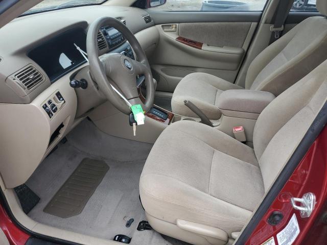 Photo 7 from auction – 2005 TOYOTA COROLLA CE with VIN 1NXBR32E65Z352987