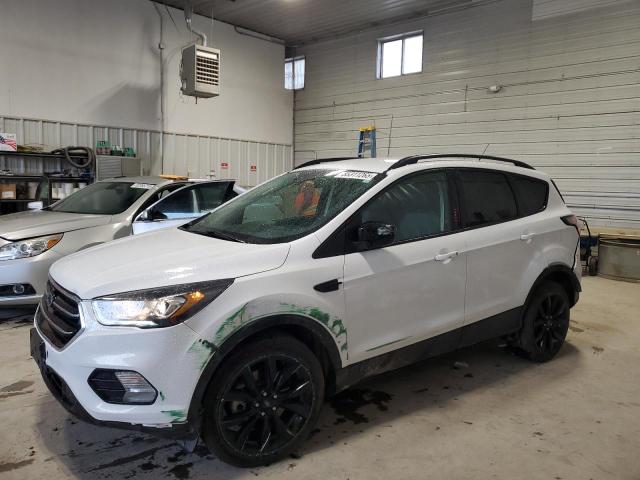FORD ESCAPE SE 2017 with VIN 1FMCU9GD1HUC66397 - Photo from auction