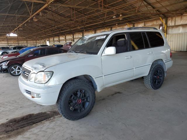 Photo 1 from auction – 1999 LEXUS LX 470 with VIN JT6HT00W8X0044229