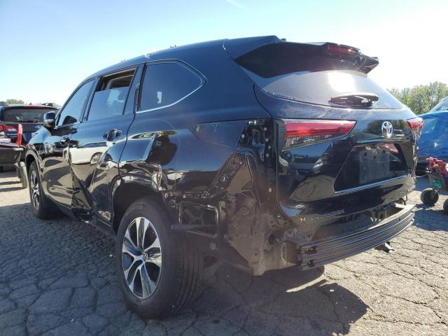 Photo 2 from auction – 2023 TOYOTA HIGHLANDER with VIN 5TDKDRBH4PS035720