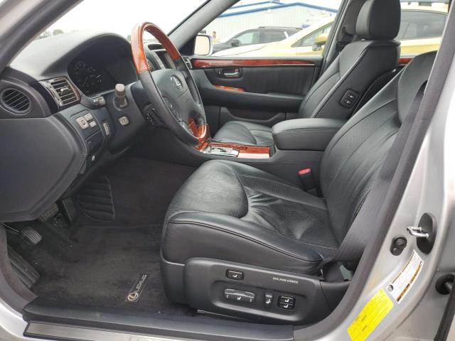 Photo 7 from auction – 2004 LEXUS LS 430 with VIN JTHBN36F740160579