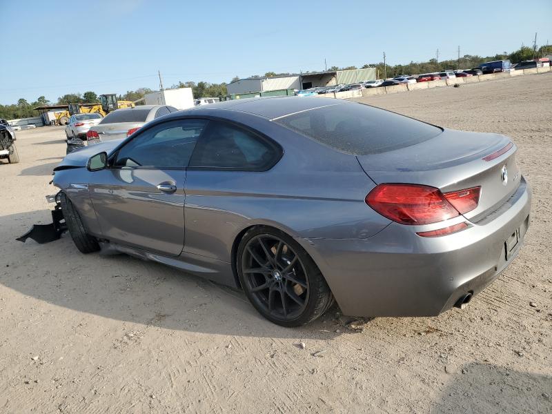 Photo 2 from auction – 2017 BMW 640 I with VIN WBA6H1C3XHD933145