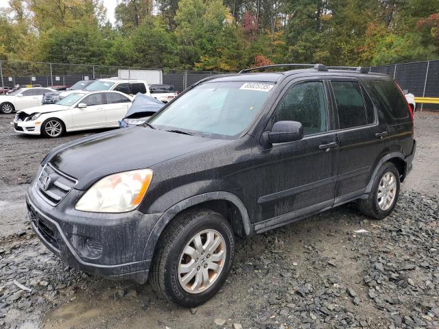 Photo 1 from auction – 2006 HONDA CR-V EX with VIN JHLRD68866C013550