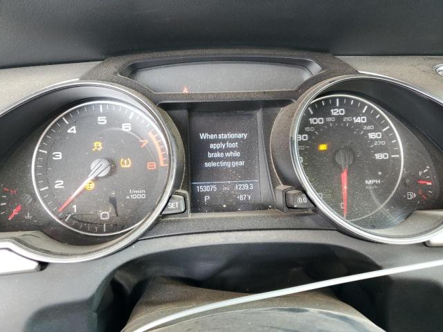 Zdjęcie 9 z aukcji – 2009 AUDI A5 QUATTRO z VIN WAUDK78T39A033808