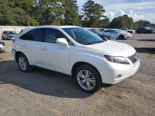 Photo 4 from auction – 2010 LEXUS RX 450H with VIN JTJZB1BA4A2001555