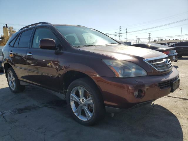 Photo 4 from auction – 2008 LEXUS RX 400H with VIN JTJHW31U282851119