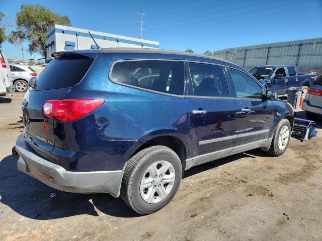 Photo 3 from auction – 2010 CHEVROLET TRAVERSE LS with VIN 1GNLREED7AS153547